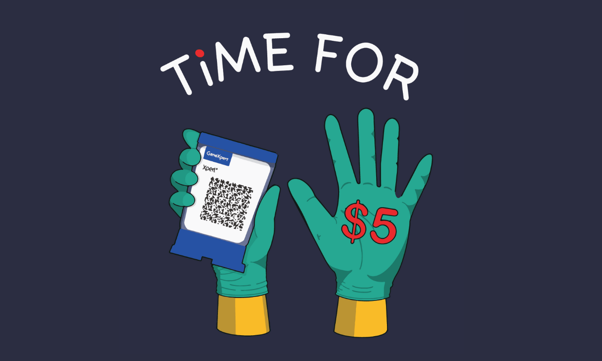 Time for $5