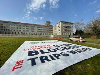 TRIPS Waiver - MSF in front of WTO