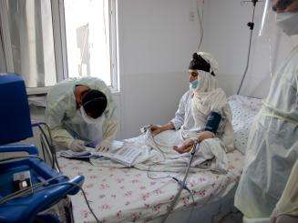 COVID-19 treatment facility in Herat