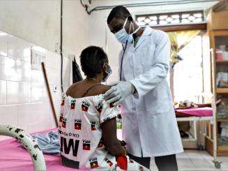Sarah*: Patiente VIH Habitante Kinshasa