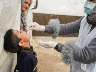 Cholera vaccination campaign in Lebanon