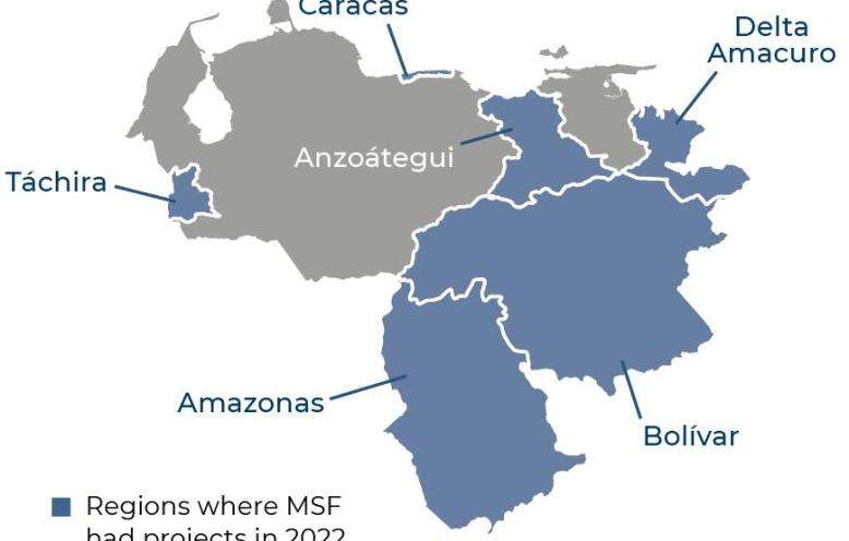 Venezuela IAR map 2022