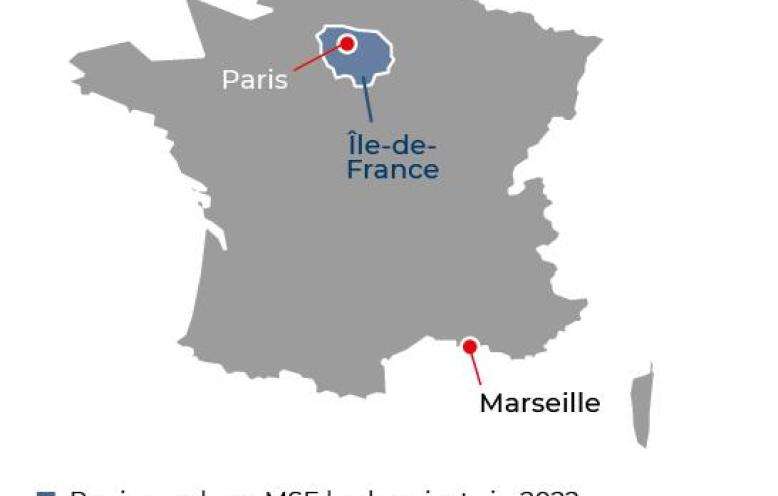France IAR map 2022