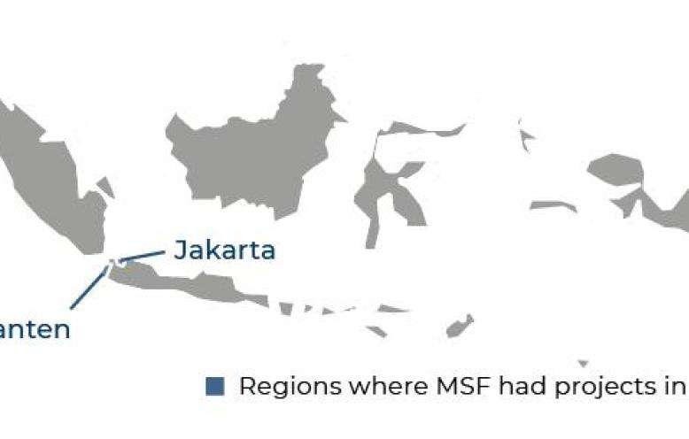 Indonesia IAR map 2022