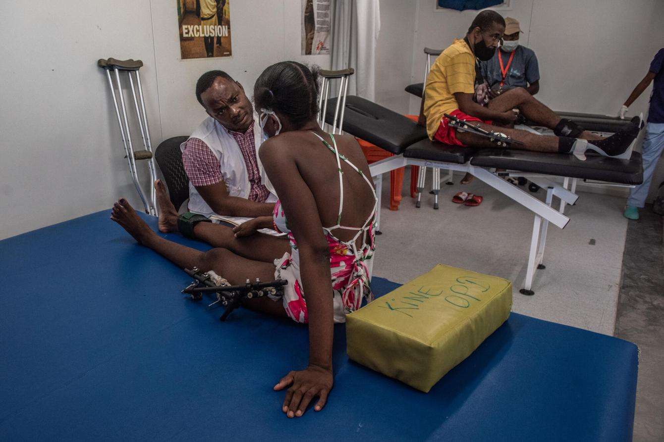 Medical consequences of the violence in Port-au-Prince