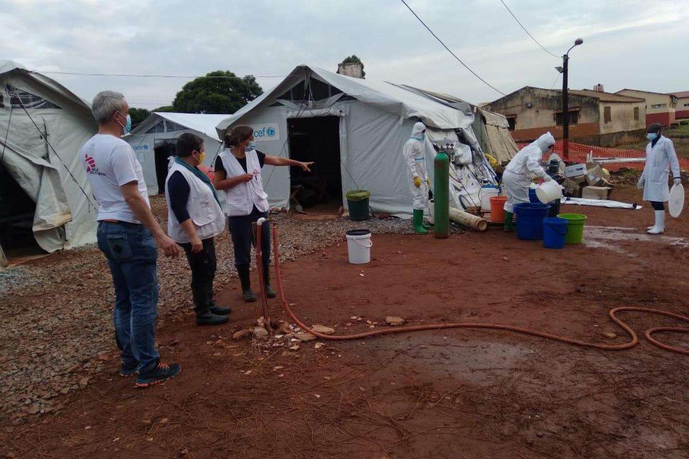 Mozambique: MSF helps contain cholera cases after surge in country’s north