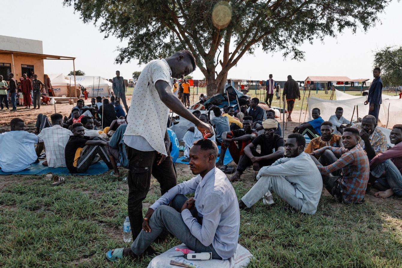 UNHCR Transit Centre for Sudanese Refugees - Abyei