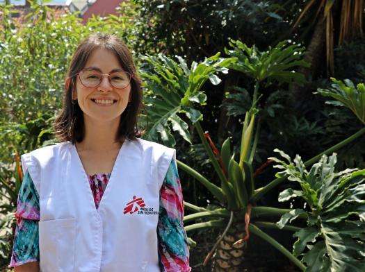 Ana María Cerón: MSF Advocacy manager for Colombia and Panama