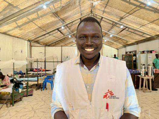 Emmanuel Ladok: Doctor at the MSF hospital in Malaka