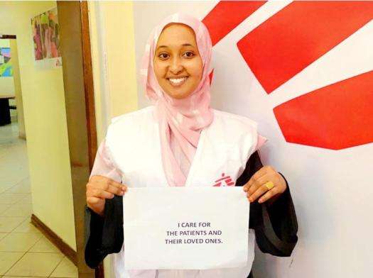 Fatumazahra Khalif: MSF Health promotion manager