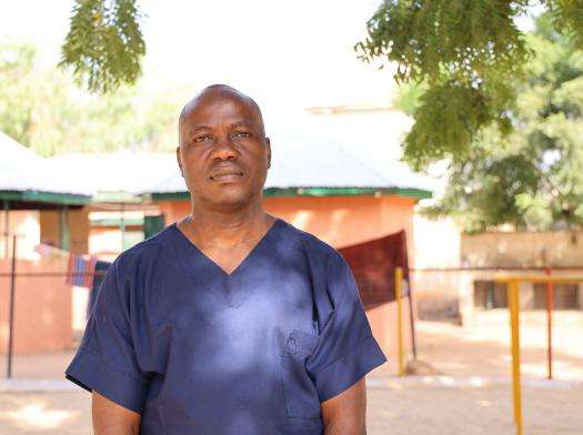 Ajamah Samuel Nursing team supervisor, Sokoto noma project
