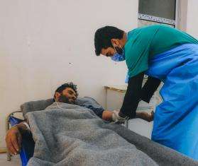 Cholera in NW Syria, MSF responses