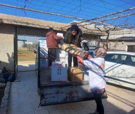 MSF continues support in Aleppo after the earthqueakes