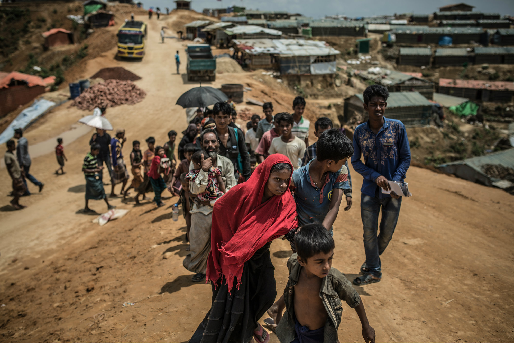 The Rohingya refugee crisis | Doctors Without Borders - USA