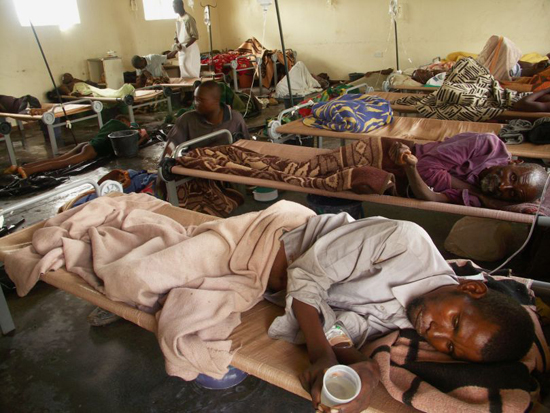 Image result for Cholera patients
