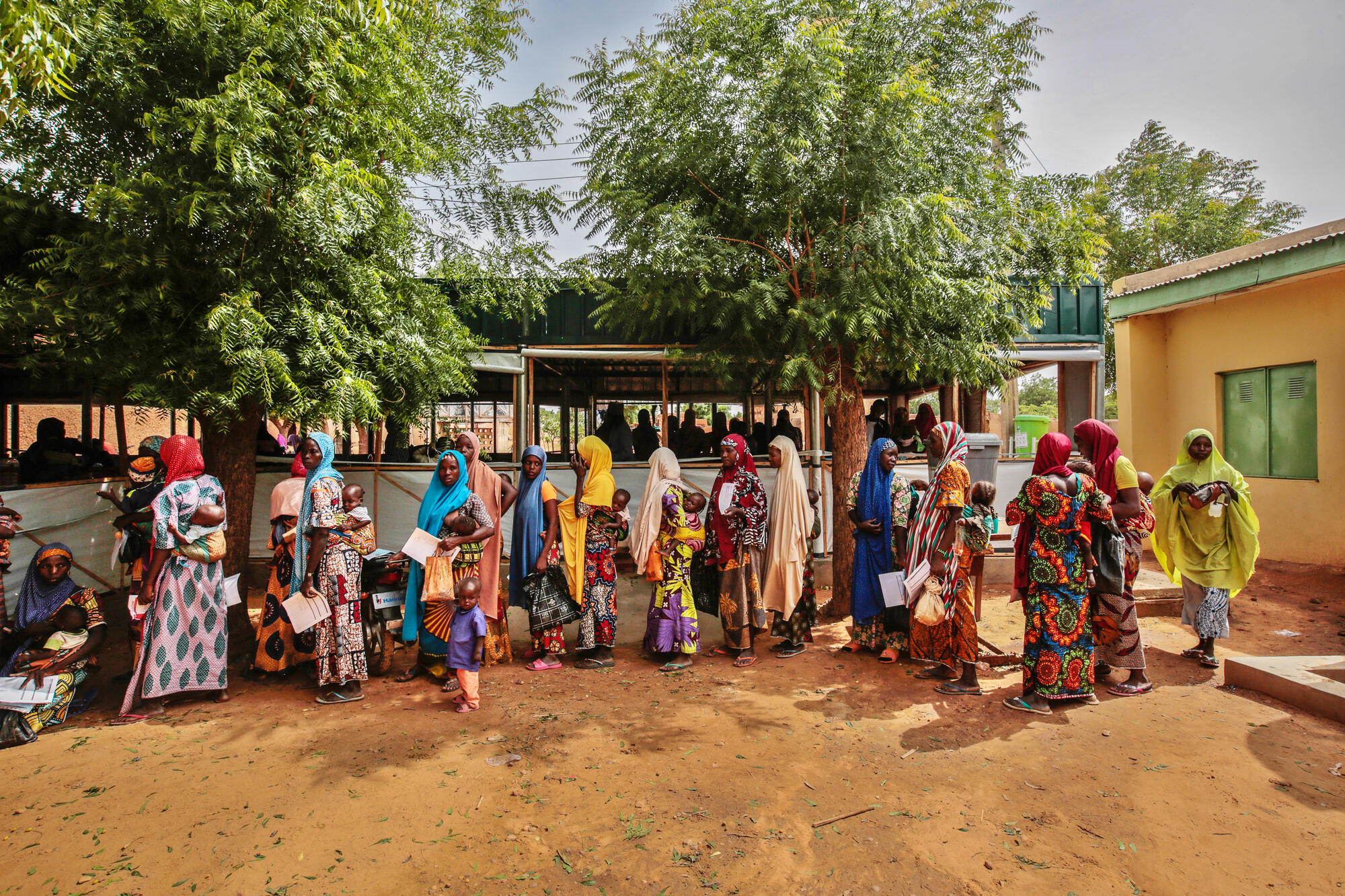 Nutritional crisis in northwest Nigeria