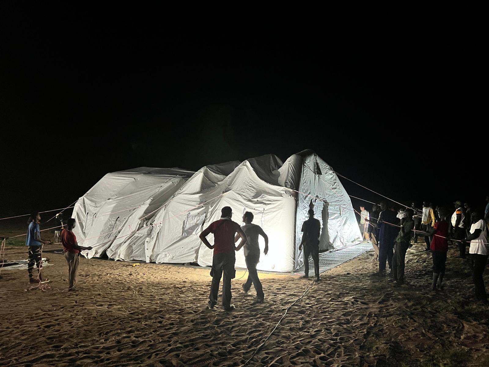 Inside the Inflatable Hospital That's Saving Lives in Nepal