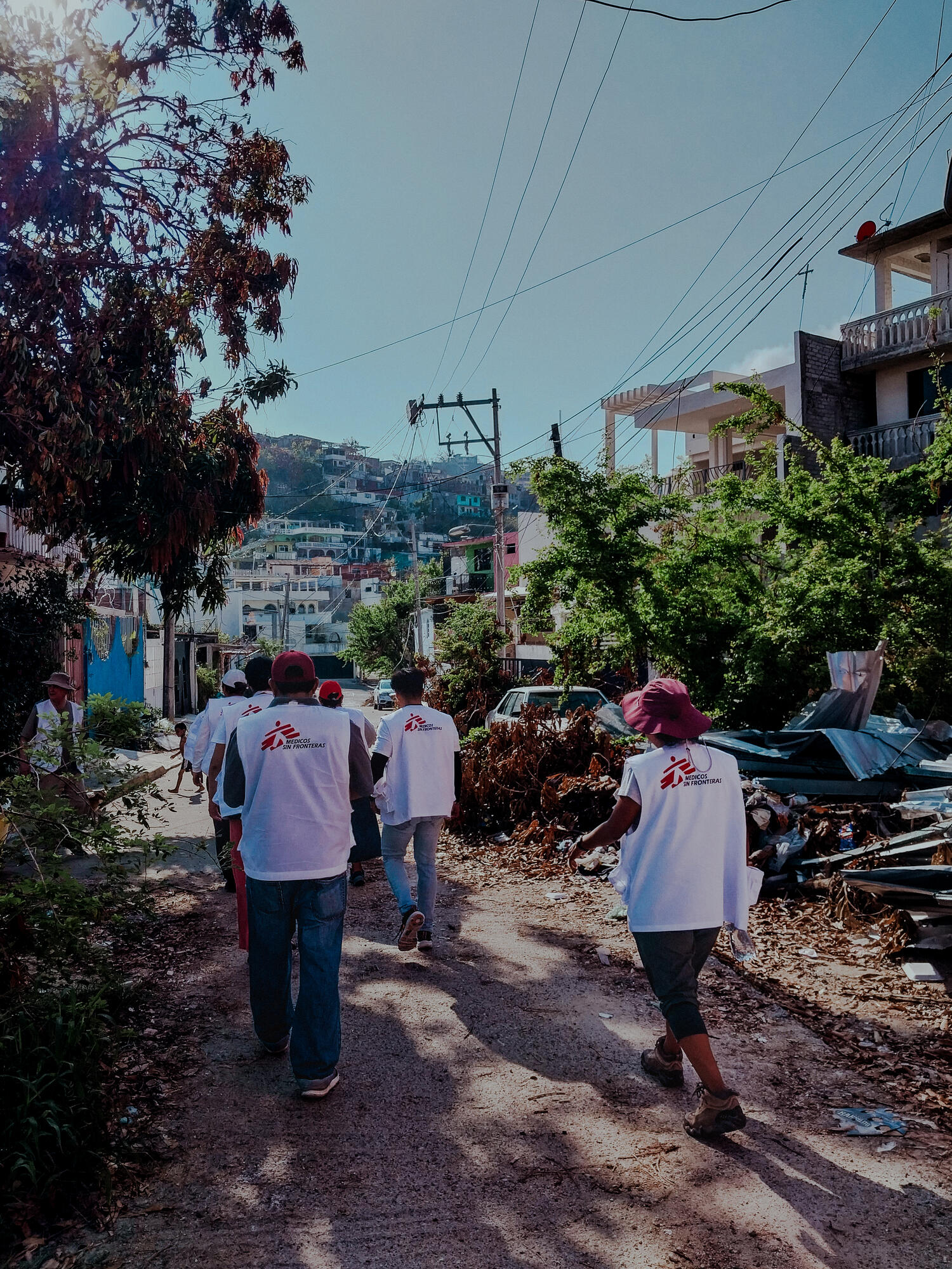 2.Médecins Sans Frontières (MSF) responds to the emergency following Hurricane Otis in Acapulco, Mexico