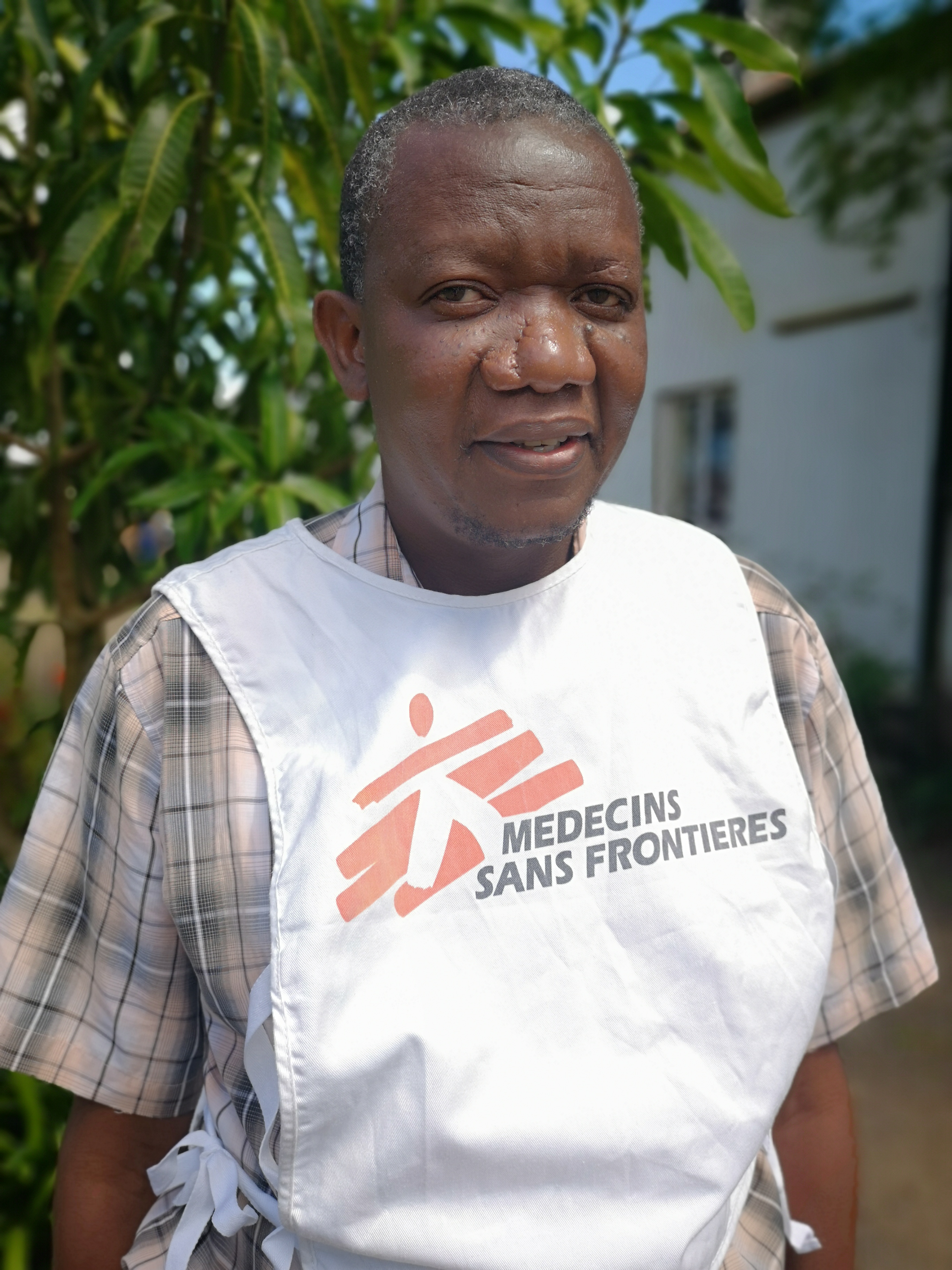 Labana Steven is an MSF Logistician and Community Health Worker in Malawi