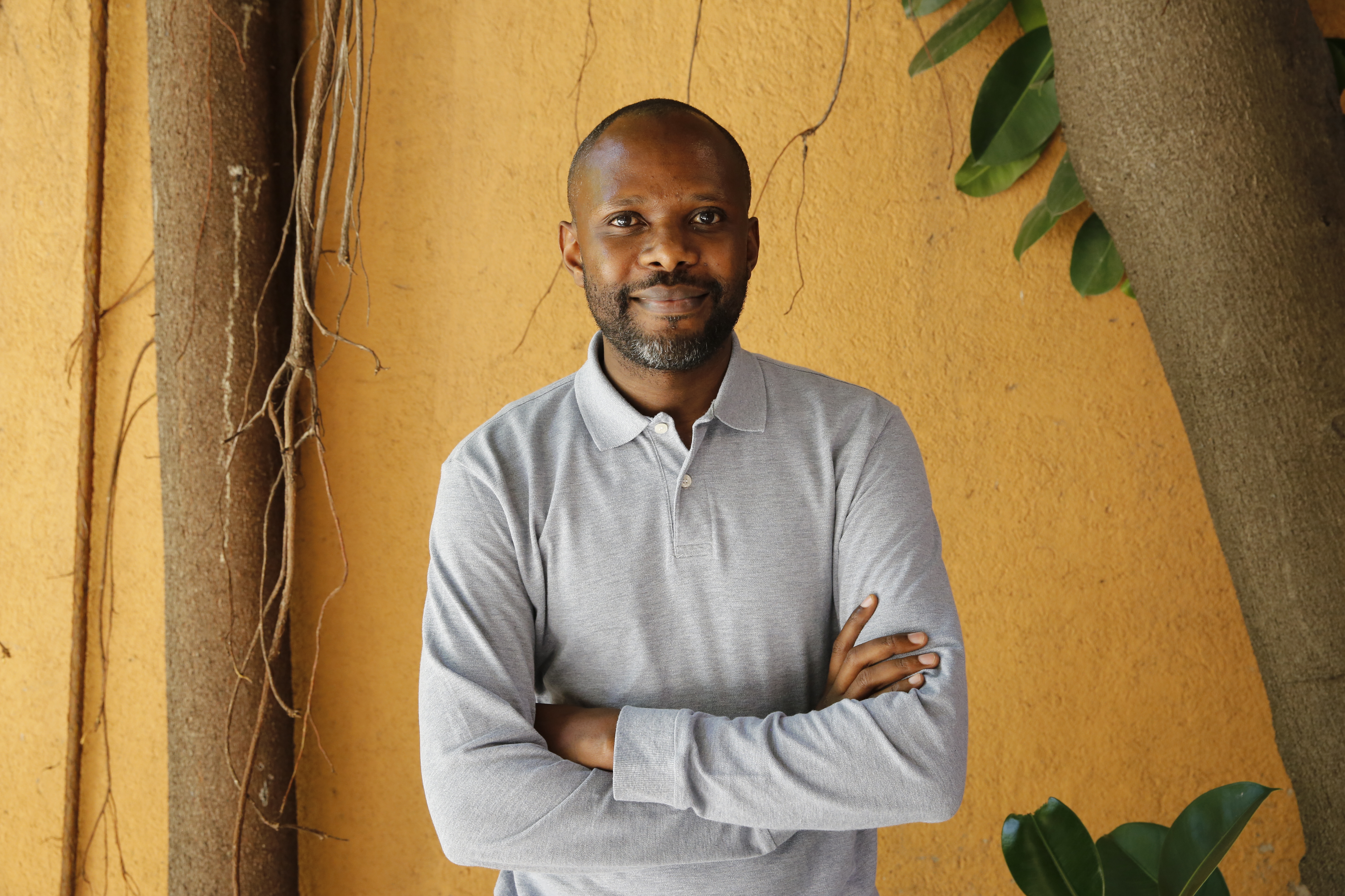 Patrick Irenge. MSF’s medical coordinator in Bamako, Mali, since September 2017.