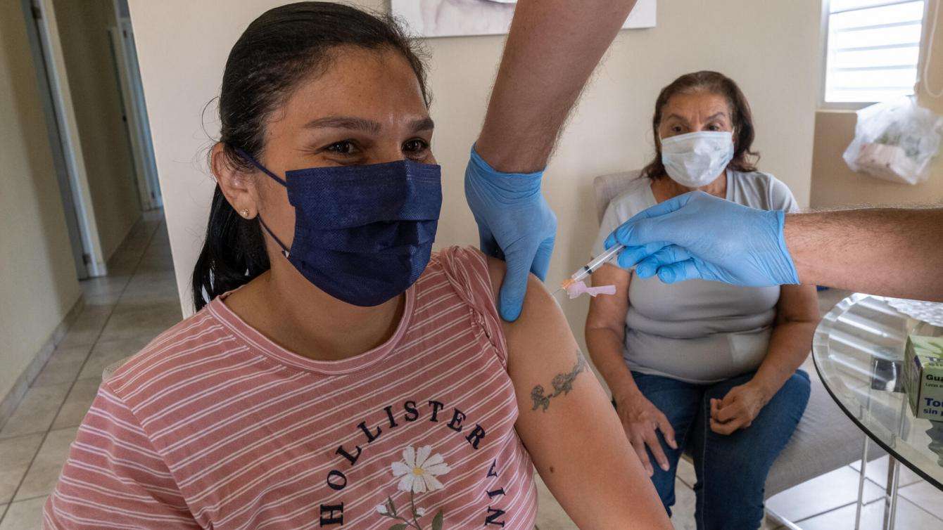COVID-19 Vaccination Response in Puerto Rico
