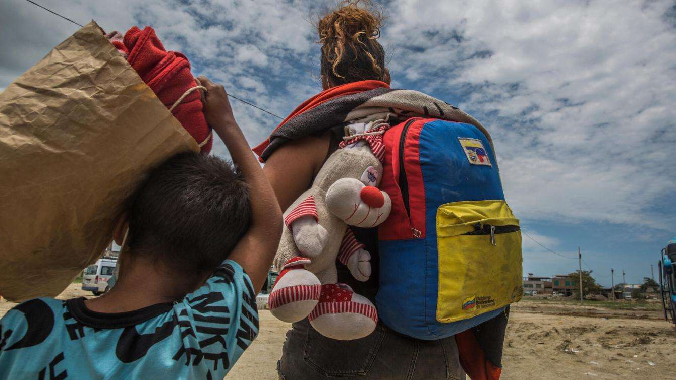 Venezuelan Migrants in Peru