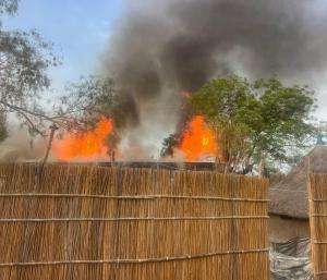 Bombing of MSF hospital in Old Fangak, South Sudan. 