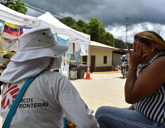  Medical-humanitarian assistance to migrants in Trojes