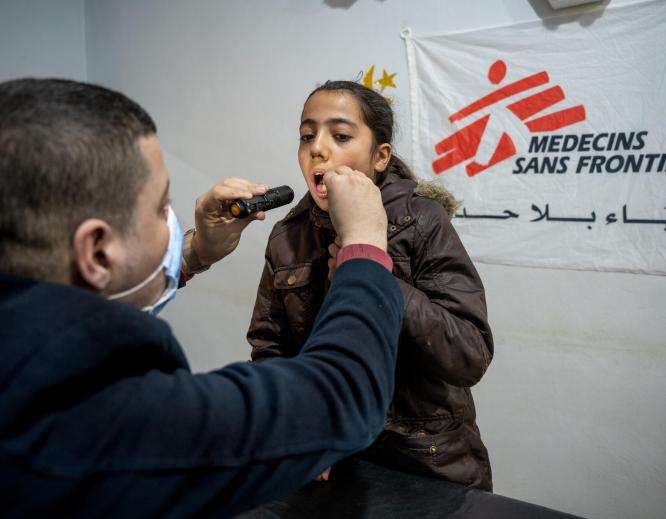MSF medical activities in northwest Syria