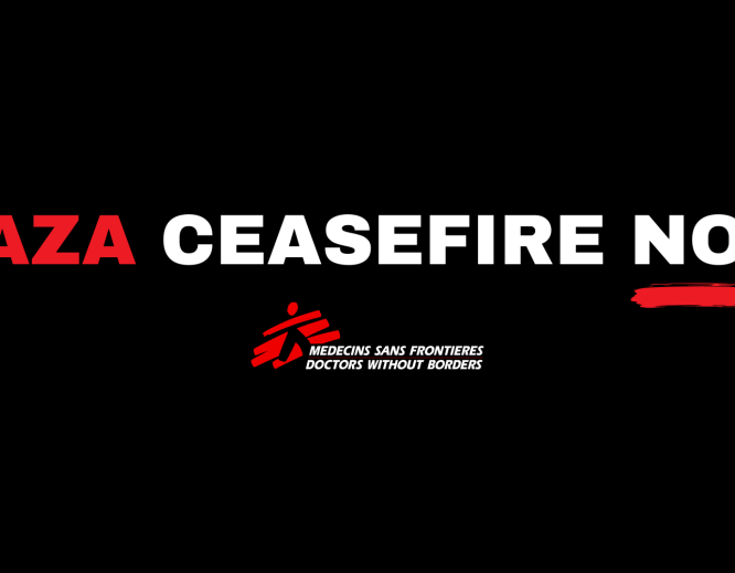 Gaza ceasefire now