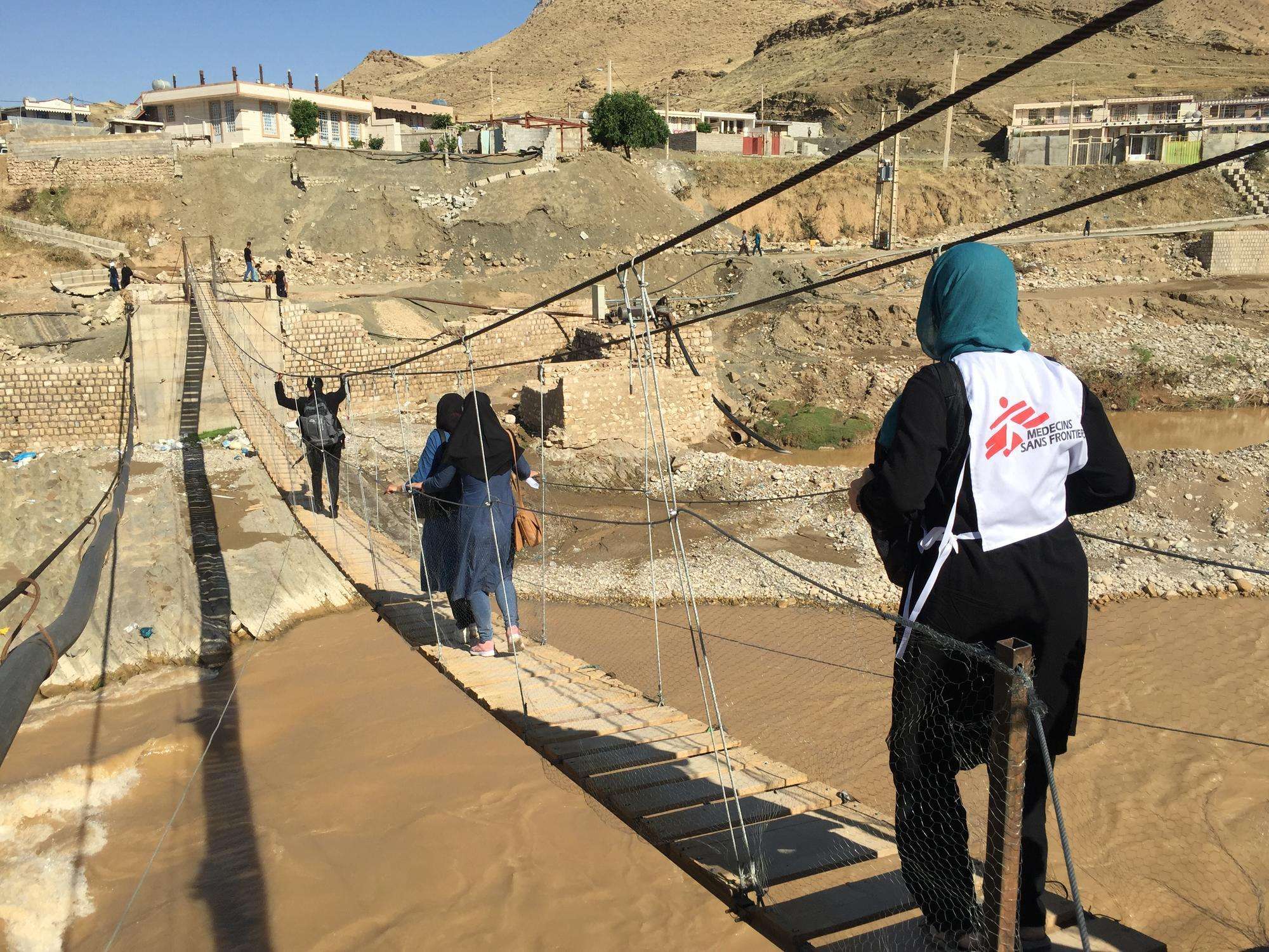 After the floods in Iran, providing health care to the vulnerable populations in Lorestan