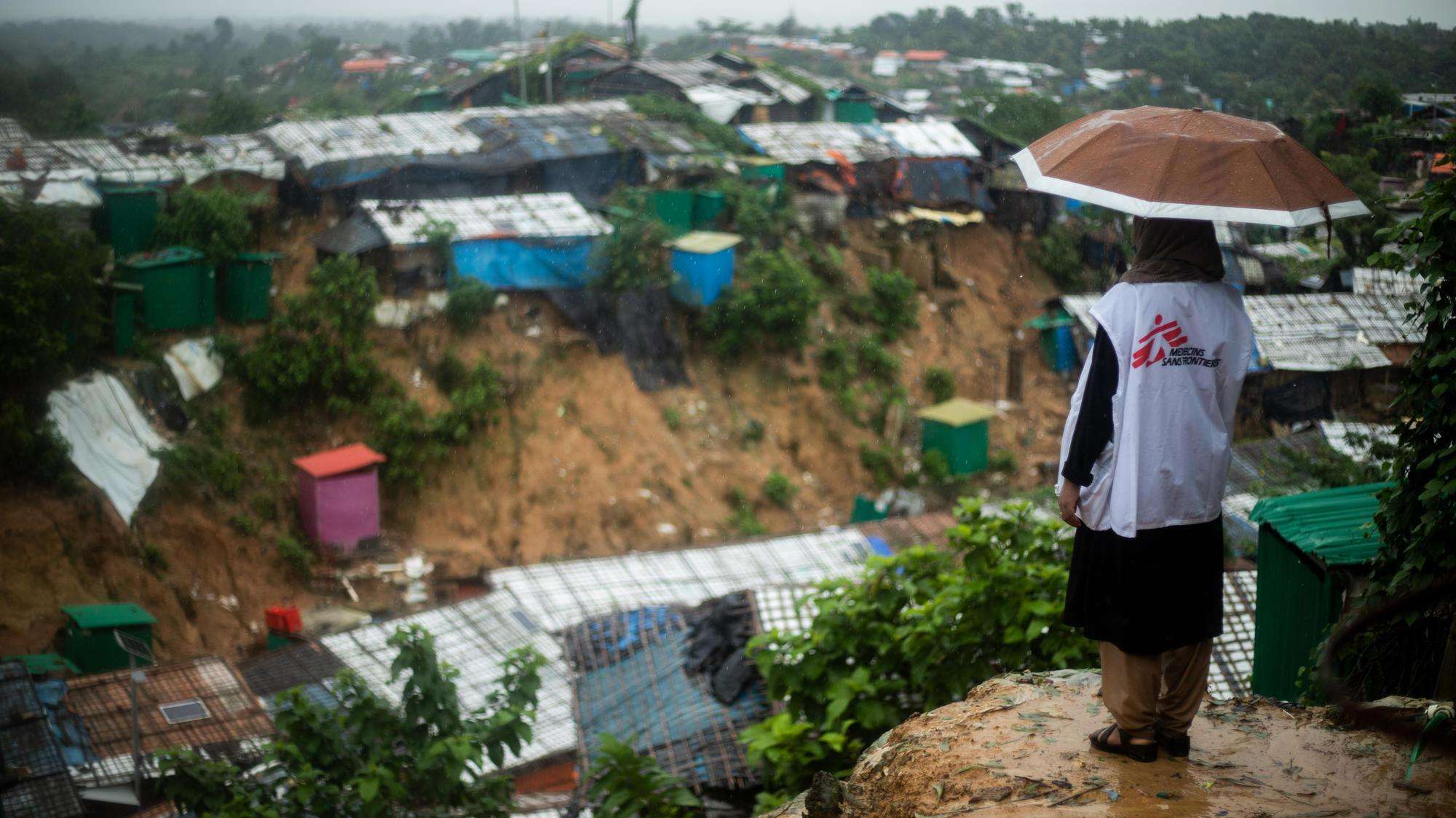 Rohingya refugees in Bangladesh three years after their exodus