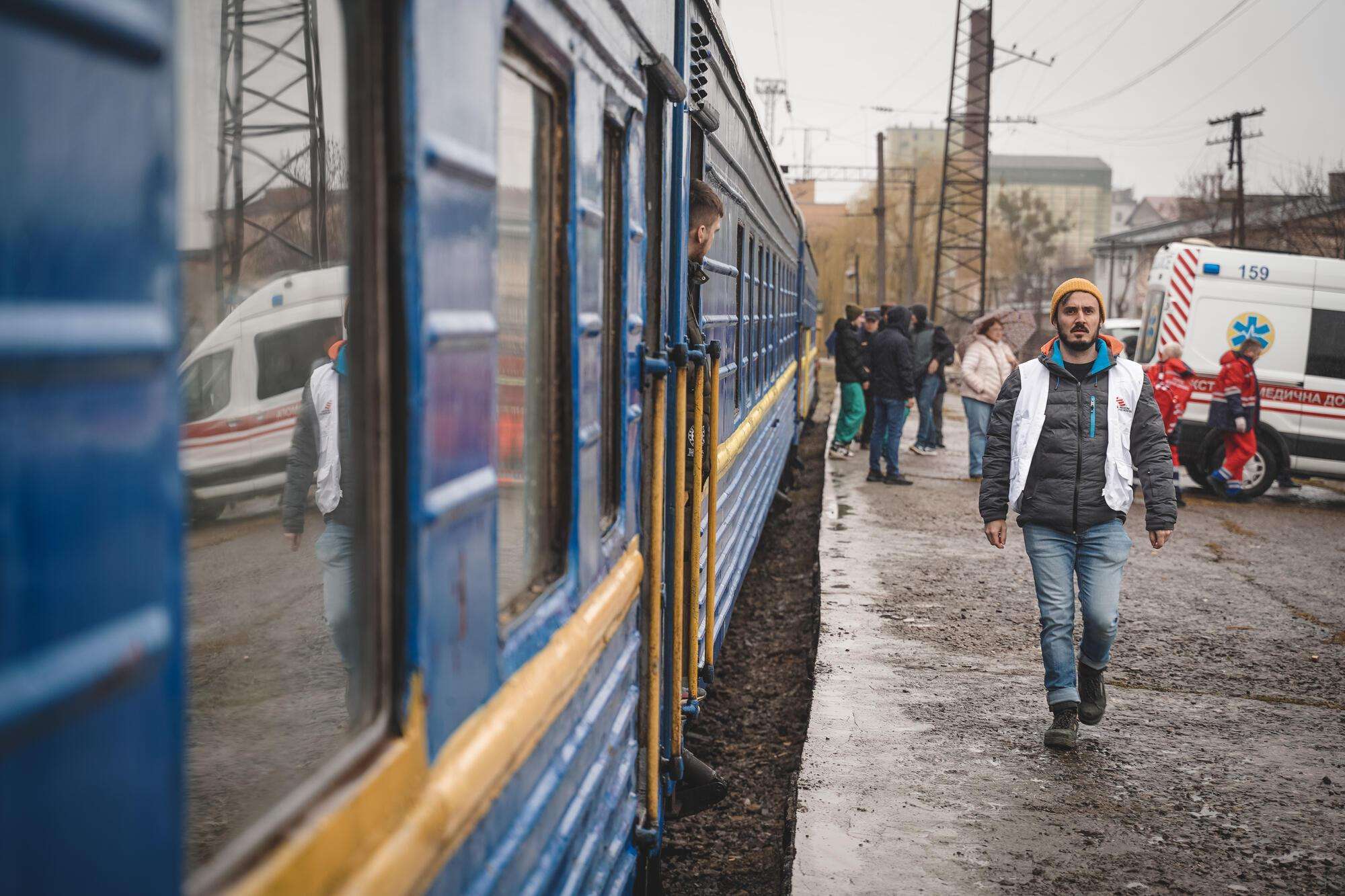 Ukraine - First train referral