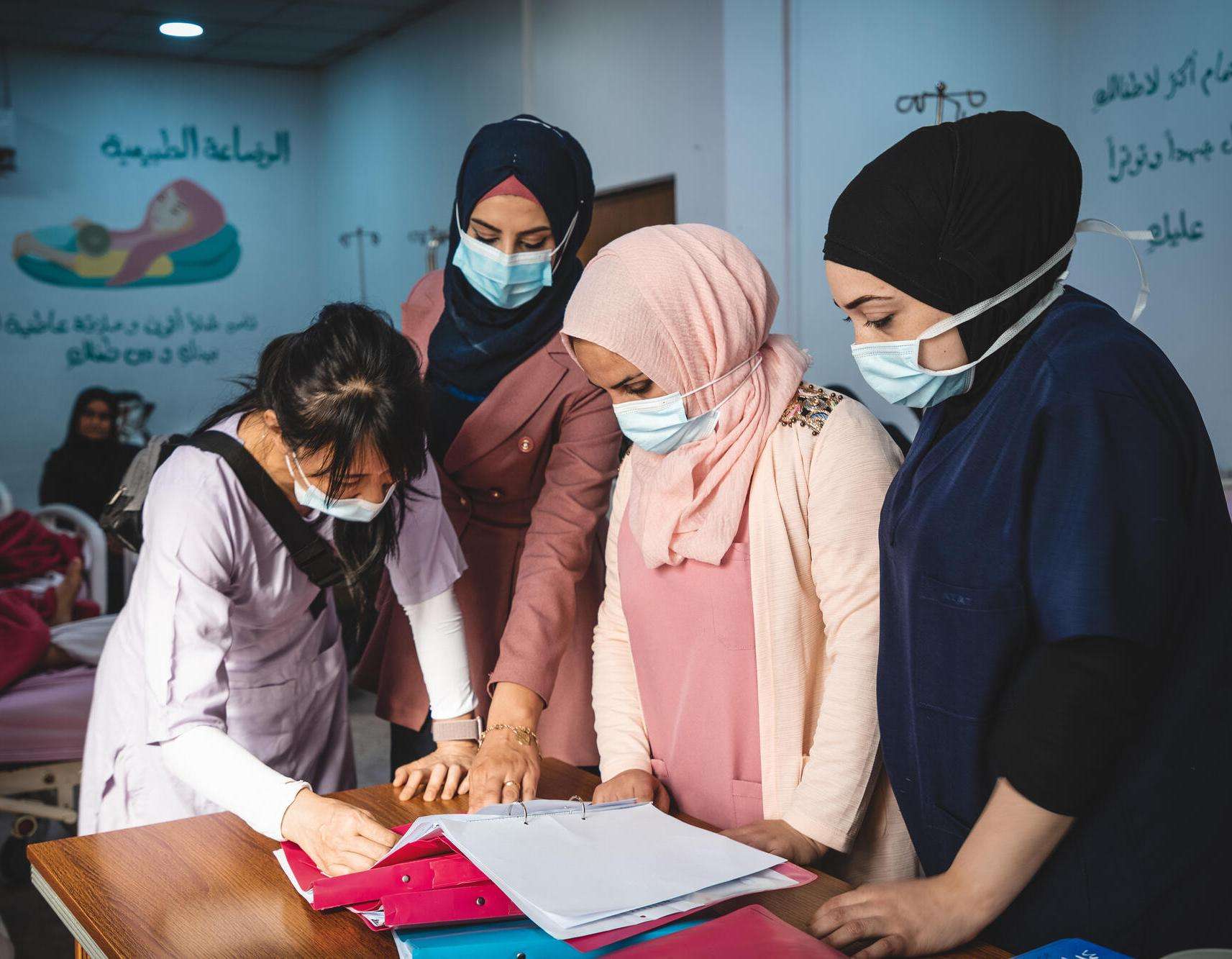 Nablus hospital, West Mosul