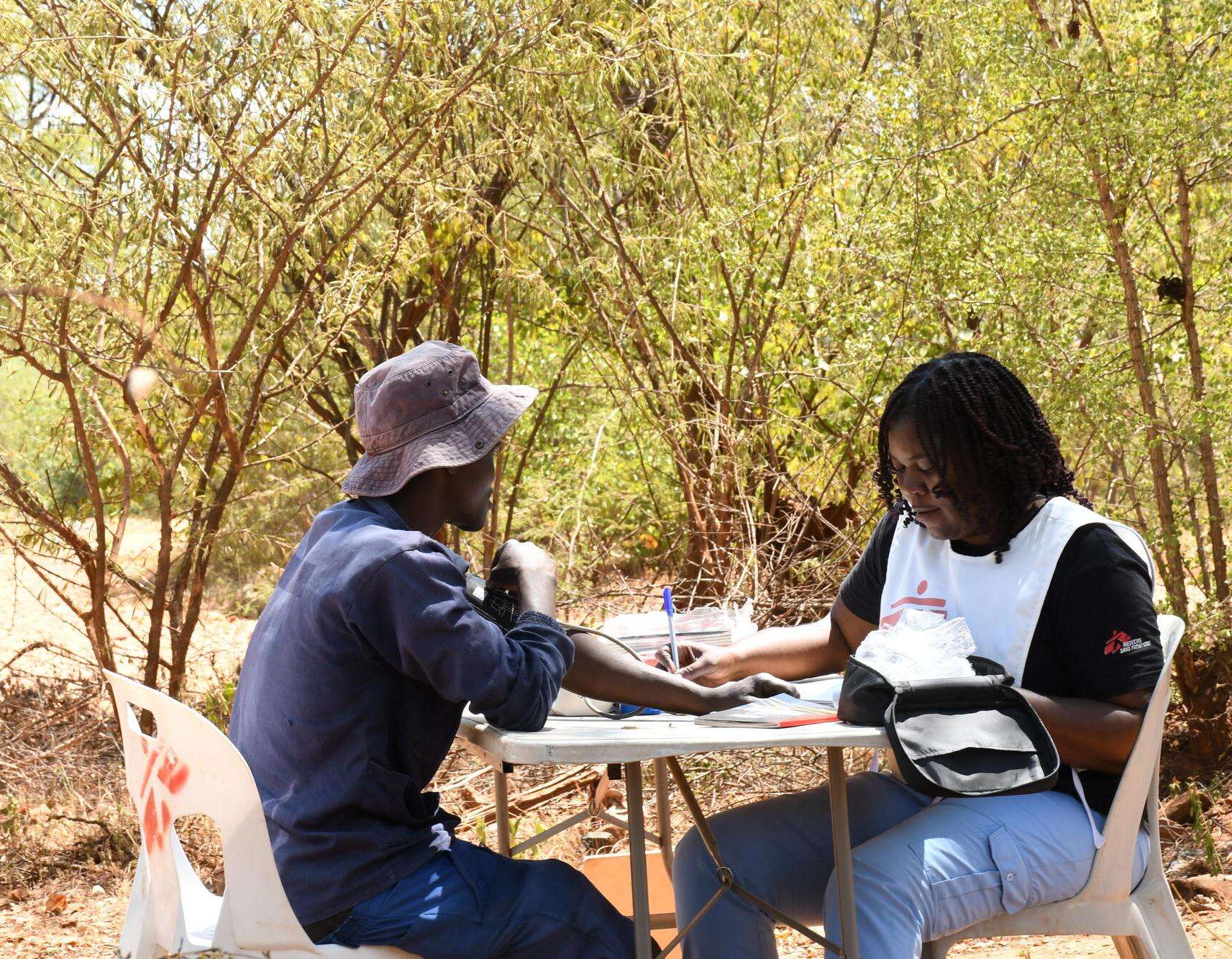 treatment during outreach