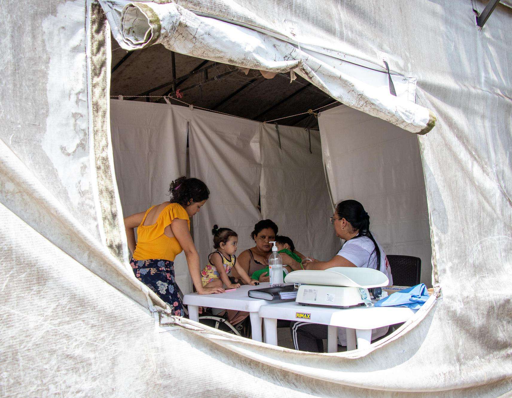 MSF provides medical care to victims of armed conflict and migrants with barriers to healthcare access in Arauca
