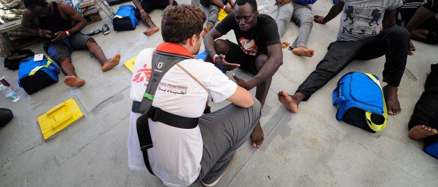 Humanitarian Crisis Icrc And Msf s Safety