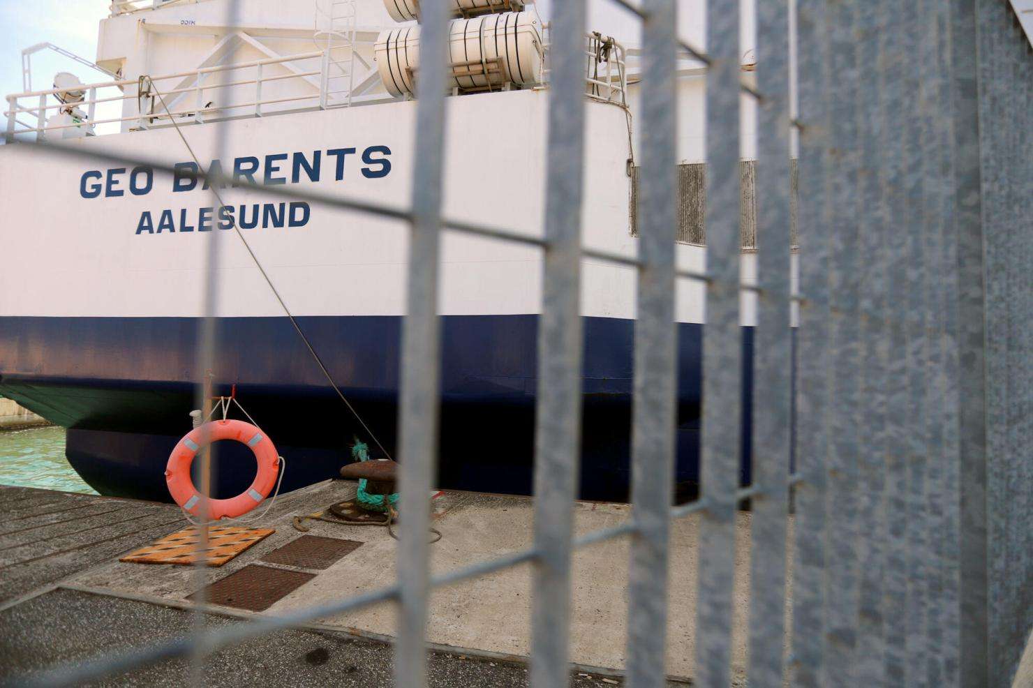 Barco de búsqueda y rescate de MSF detenido en Italia |  Médicos Sin Fronteras