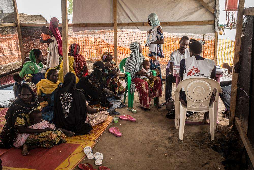 Nigeria: Thousands of Displaced People Cut Off from Aid in Borno State ...