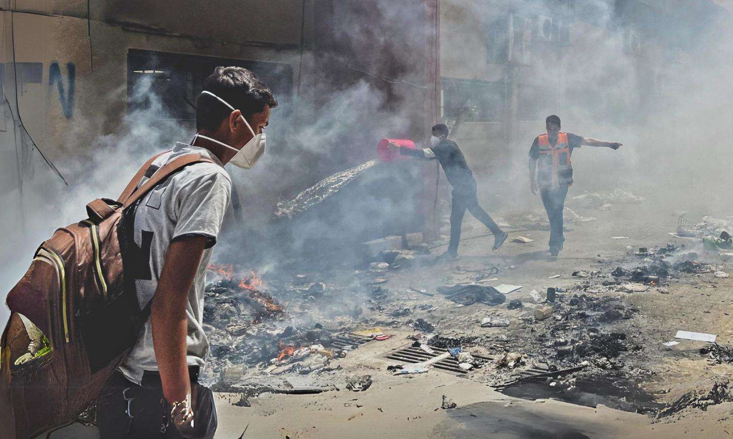 Latest massacres in Gaza's Middle Area illustrate complete disregard ...