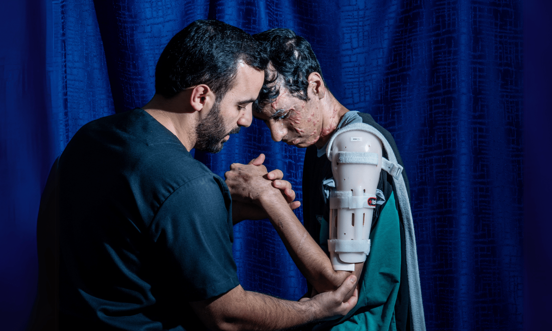 The long road to recovery for Gaza’s war-wounded children | Doctors ...