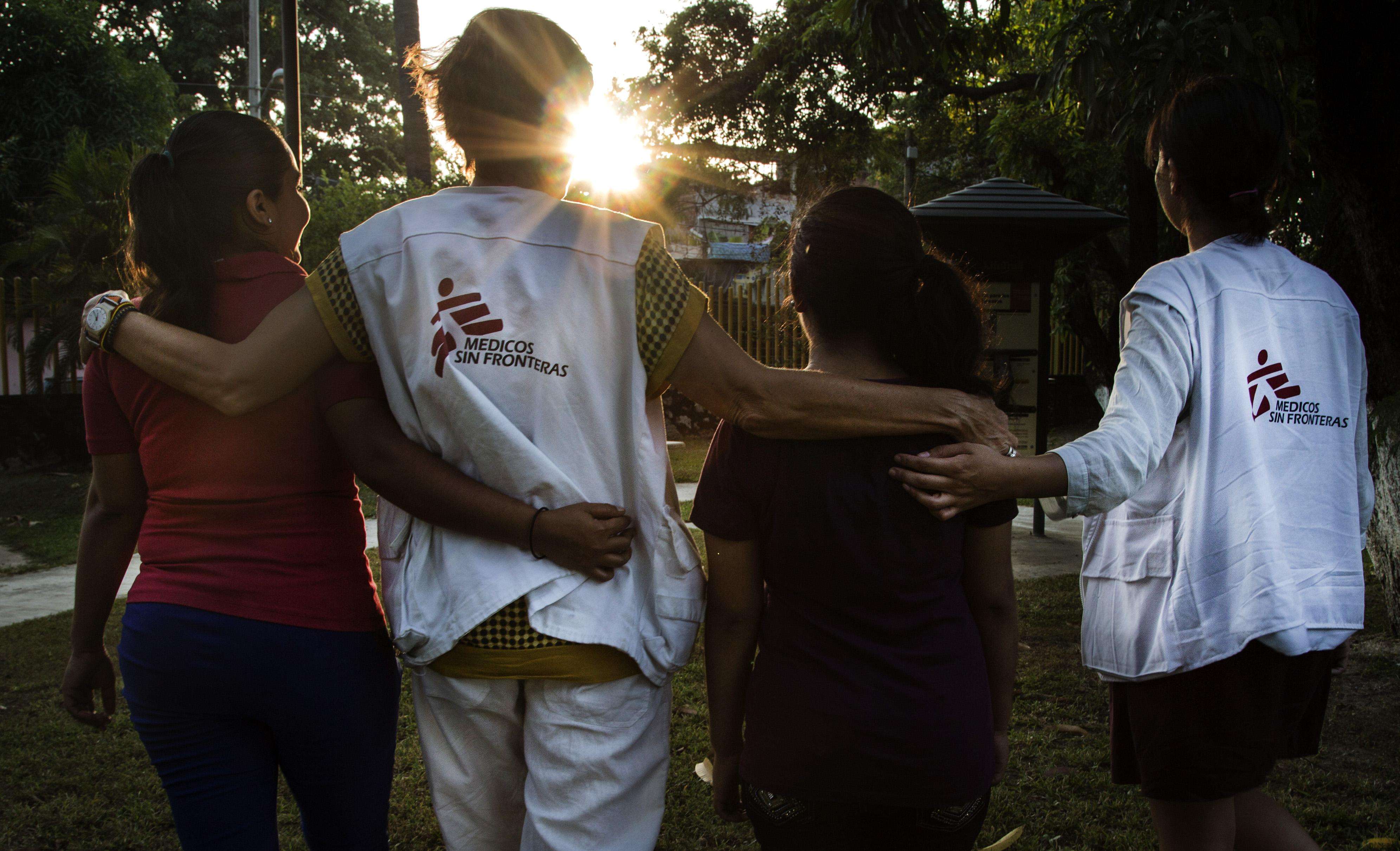 MSF counselors provide psychosocial care for survivors of sexual violence in Acapulco, Mexico.
