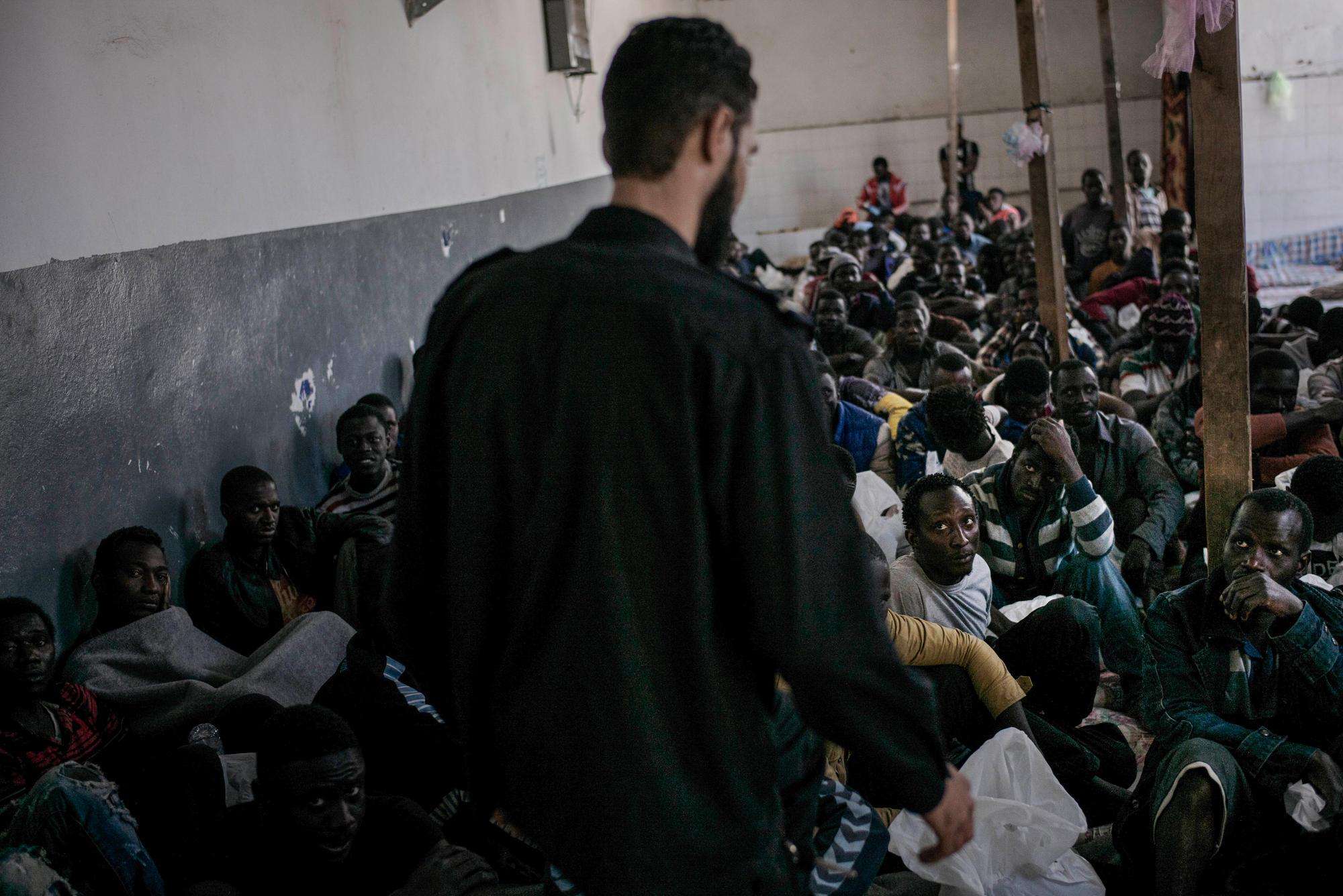 Detention Centres - Tripoli, Libya