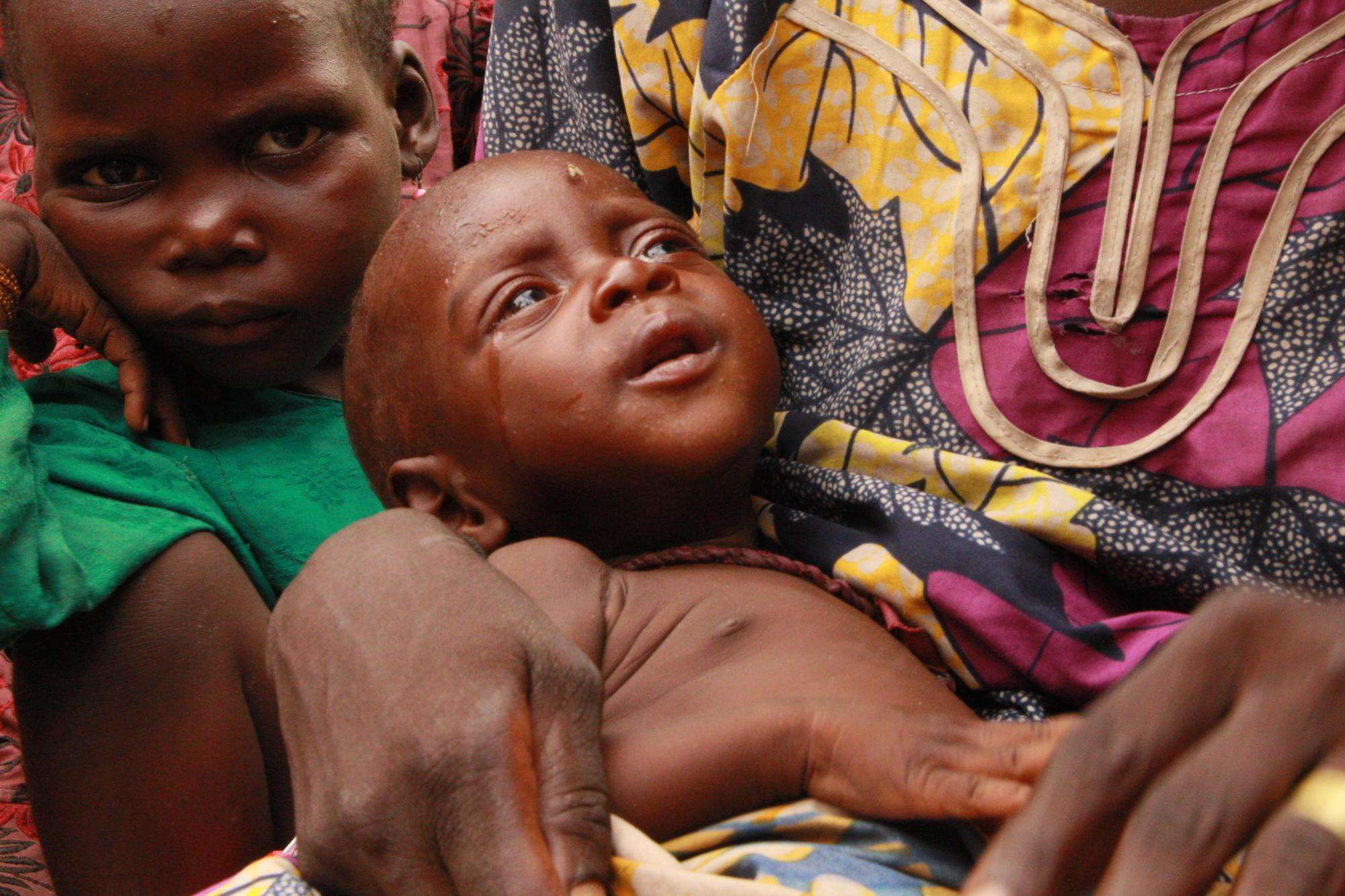 Providing Emergency Nutritional and Paediatric care in Bama, Borno State.