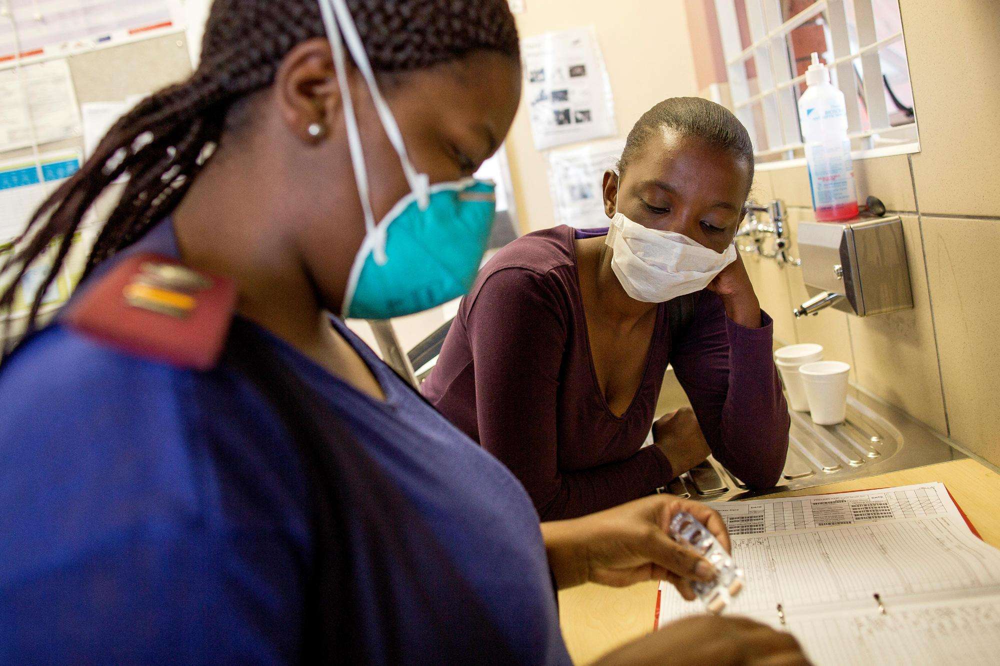 Sibongile Xesha - MSF Treatment For TB in South Africa