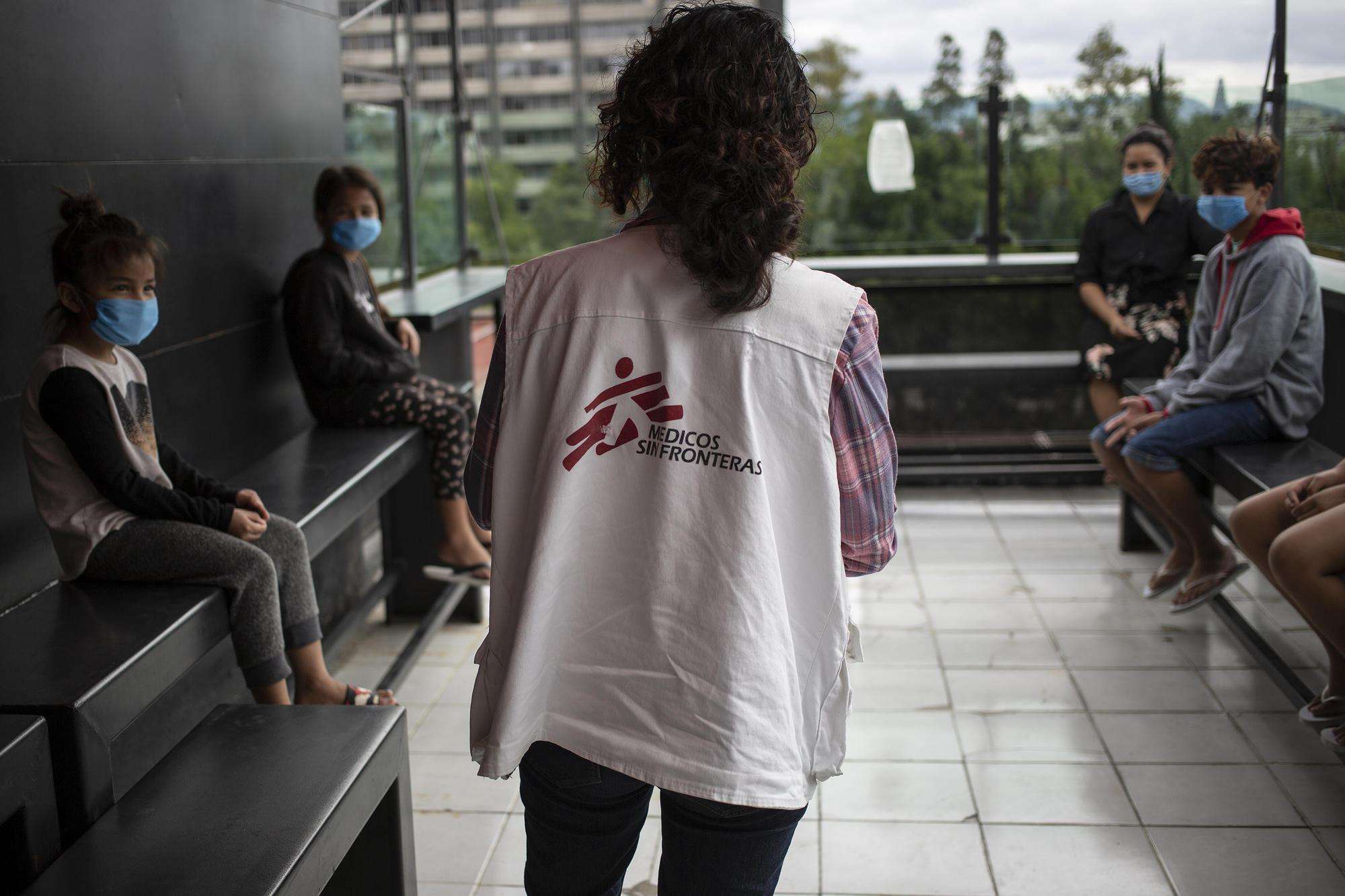 MSF supports shelters in Mexico City