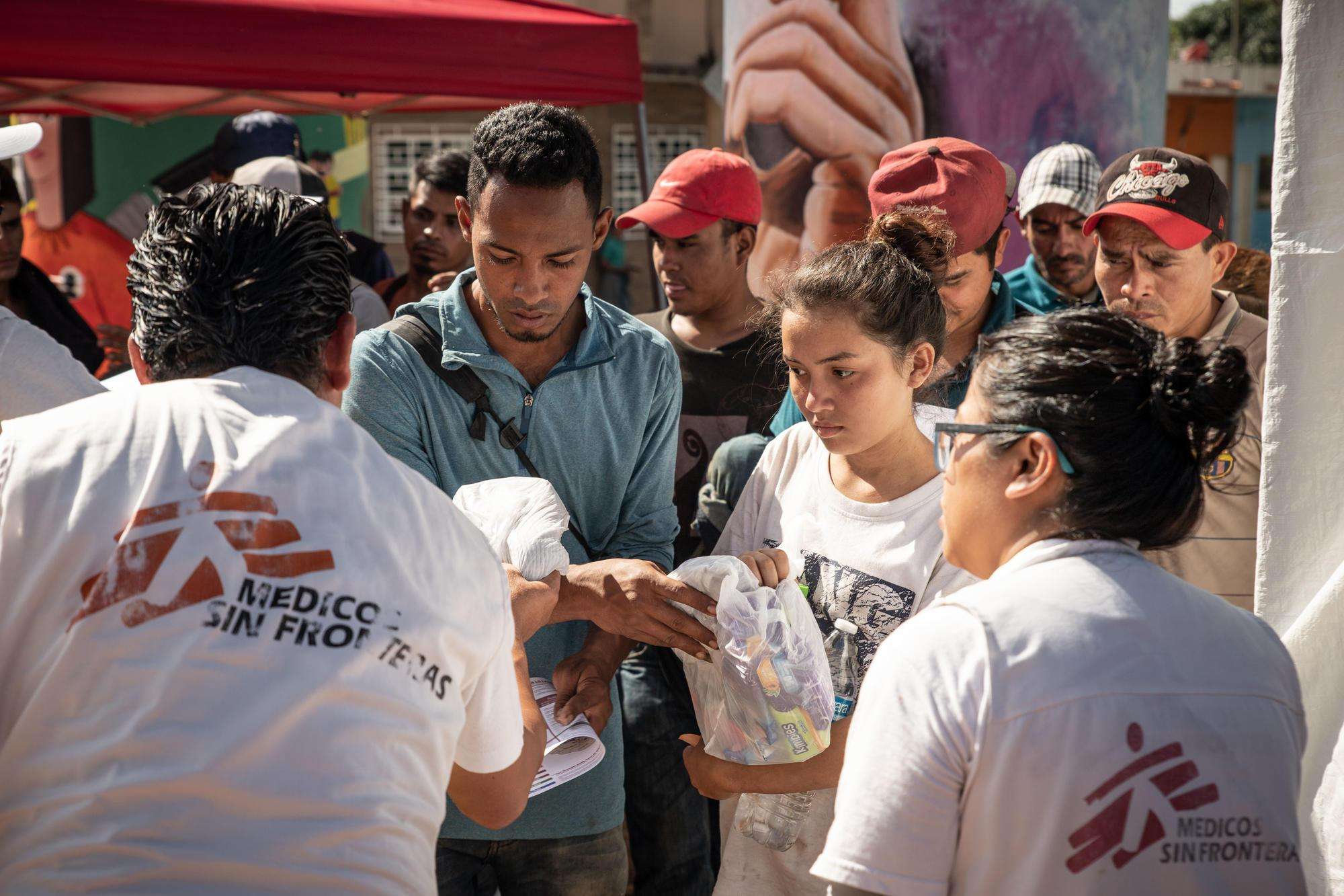 Assistance to migrant population and asylum seekers in Mexico