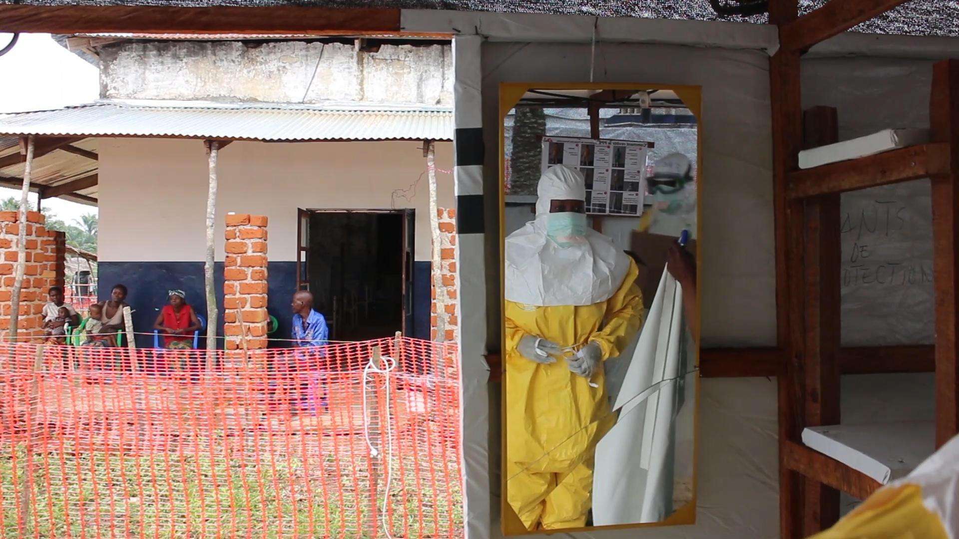 Ebola outbreak in DRC's Equateur province