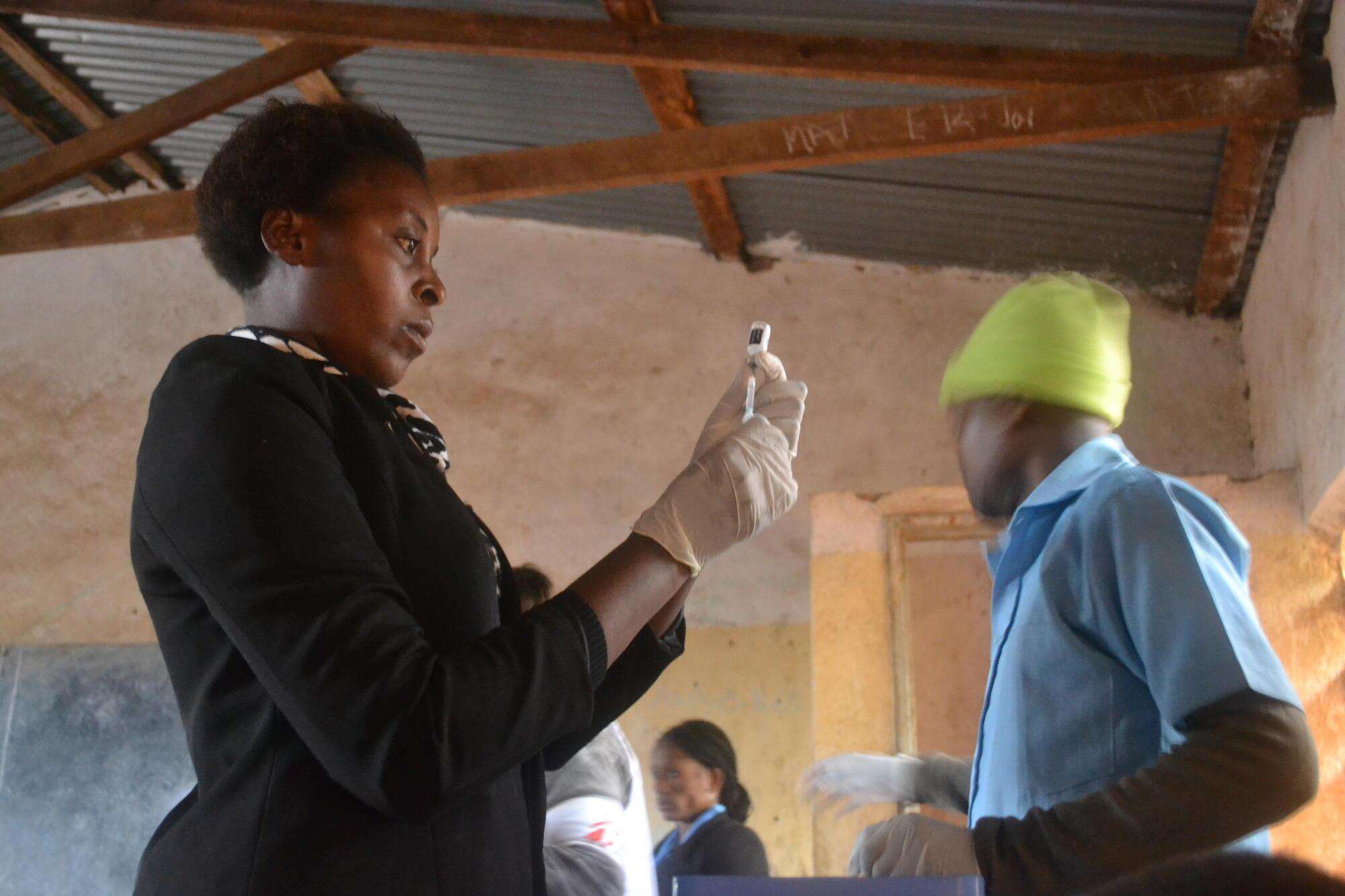 HPV Vaccination Campaign Chiradzulu Malawi