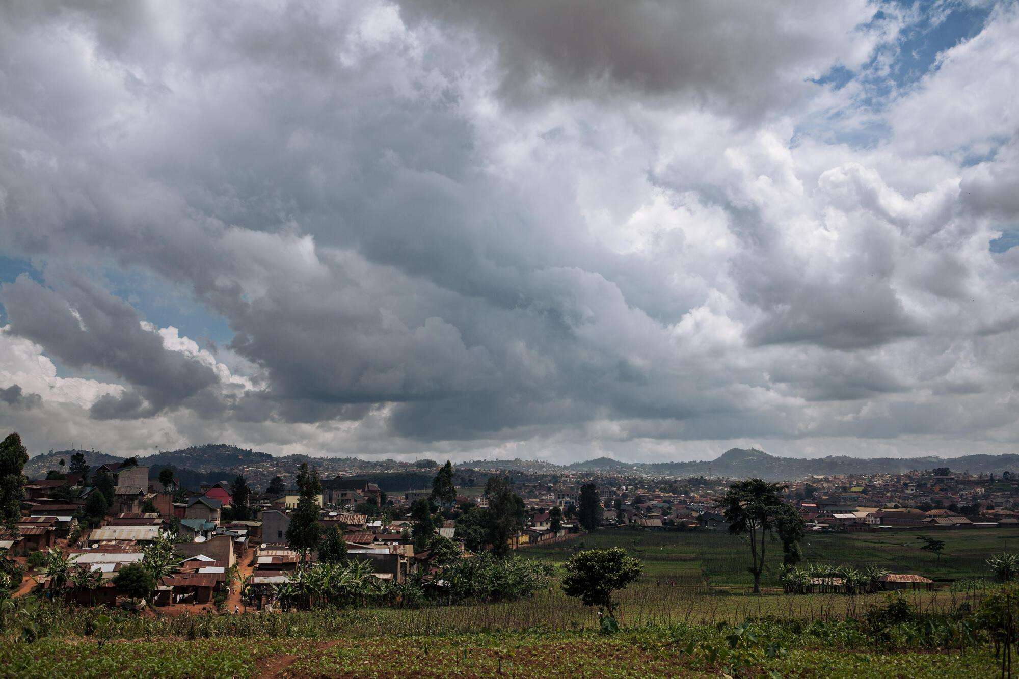 Butembo and its surroundings, the new epicentre of the outbreak
